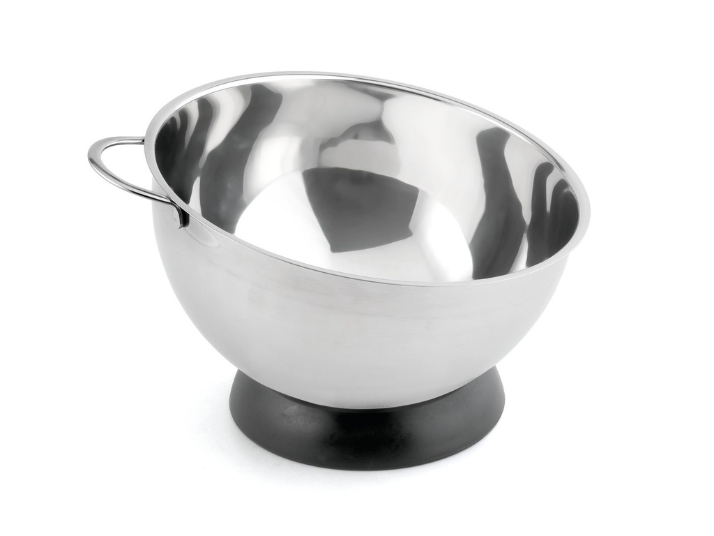 Edelstahl Schneeschlagkessel mit Stellring