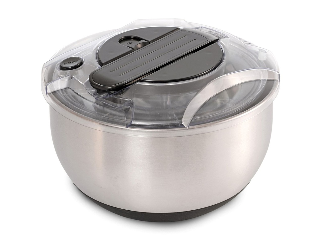 Edelstahl Salatschleuder & Salatschüssel