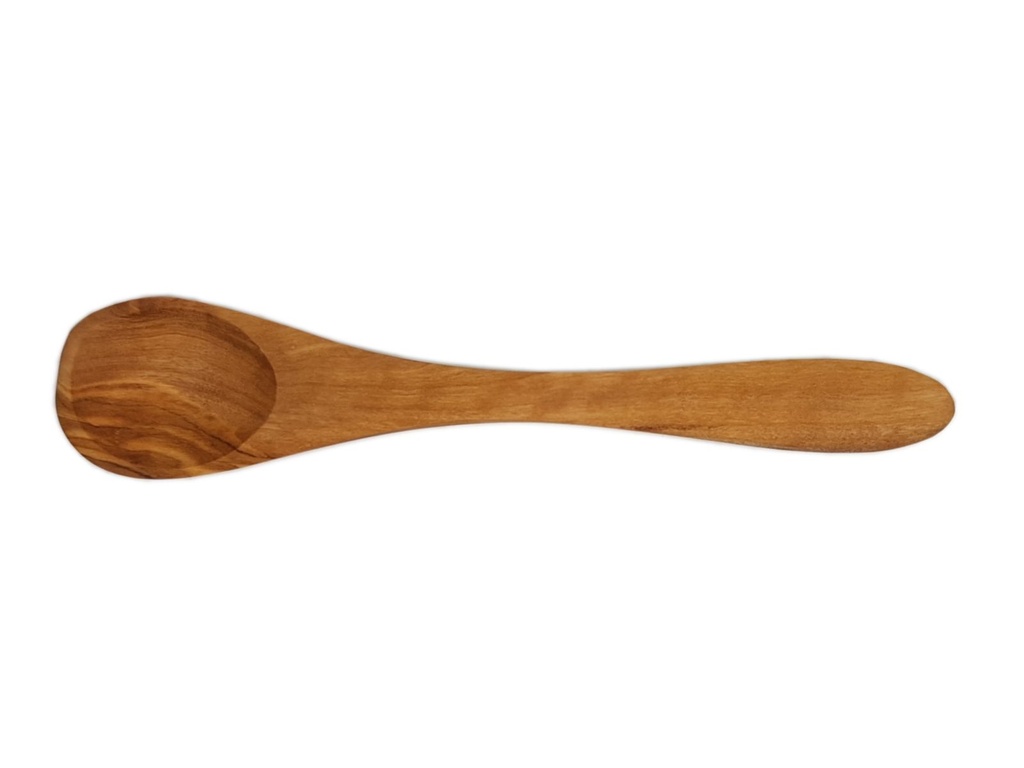 Marmeladenlöffel Teelöffel Zuckerlöffel Tee Zucker Löffel aus Olivenholz