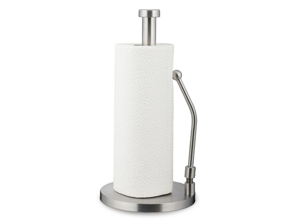 Freistehender Küchenrollenhalter Edelstahl