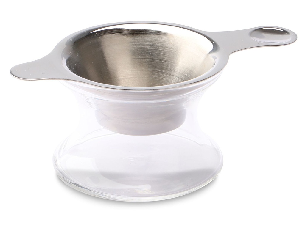 Teebeutel Abtropfschale Edelstahl