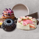 Dr. Oetker 3er Set Backformen Spring-/Kastenform