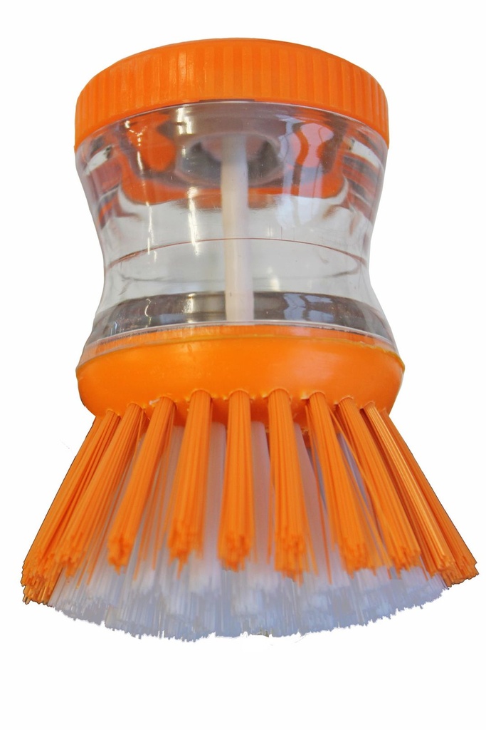 Topfbürste mit Spülmitteldepot Abwaschbürste Küchenbürste