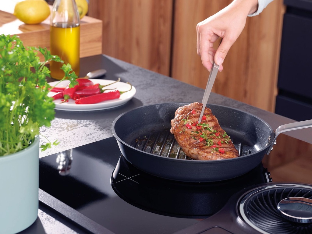 LEIFHEIT Küchenpinzette Edelstahl 30cm