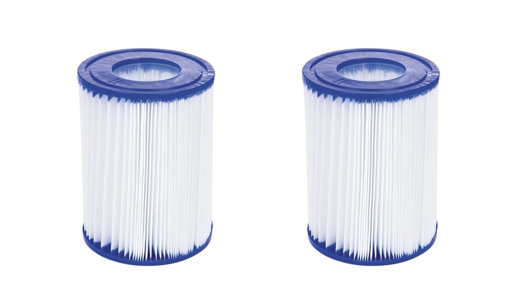 Bestway 2er Set Filterkartuschen Ersatz Gr.2