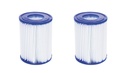 Bestway 2er Set Filterkartuschen Ersatz Gr.2