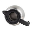 Isolierkanne Thermoskanne 2 L mit Quick Tip Verschluss aus Edelstahl