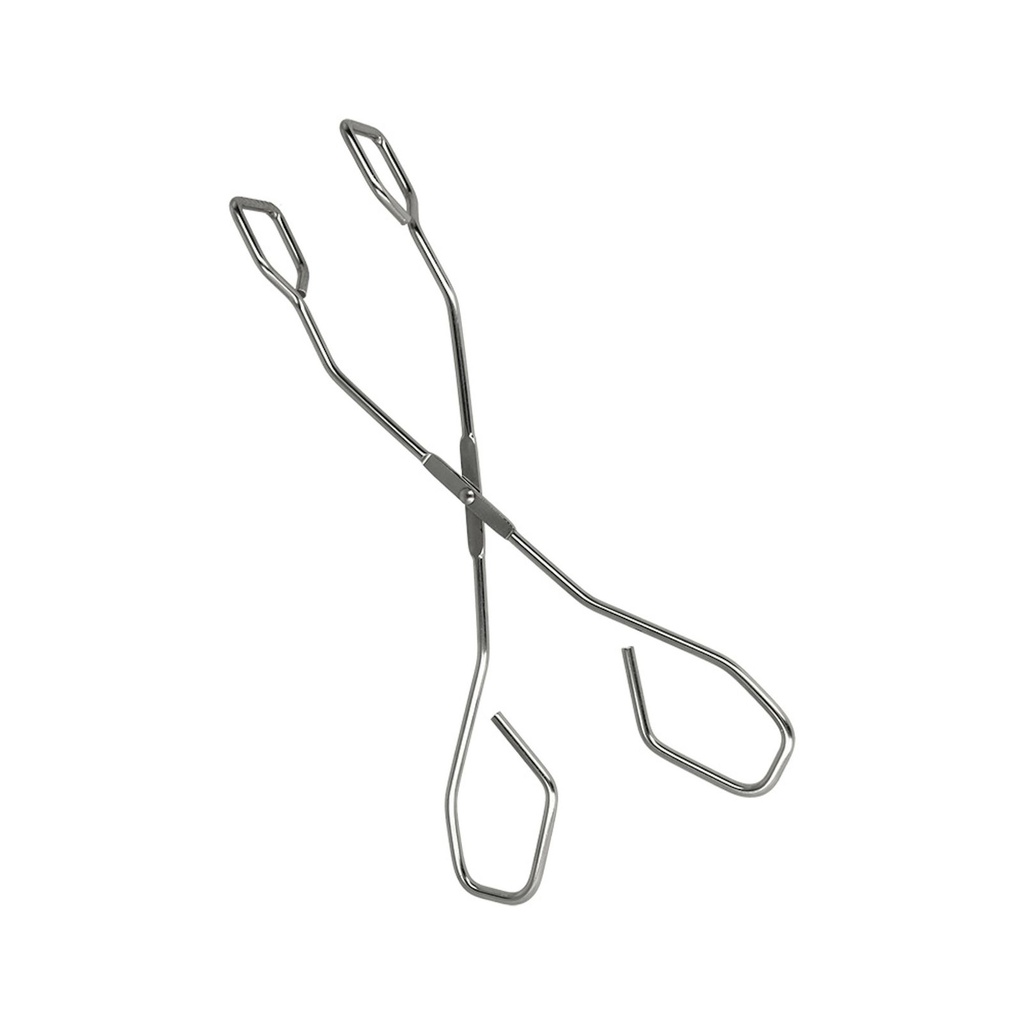 Grillzange Edelstahl 25 cm spülmaschinenfest