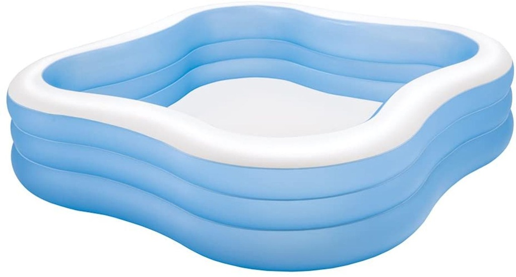 INTEX Familienpool Swim Center 229x229x56 cm