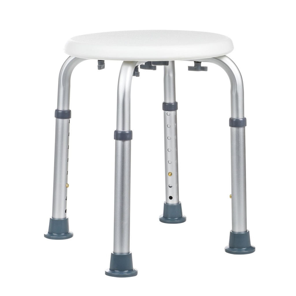 [15735] Duschhocker Badesitz Badehocker Badhocker Duschhilfe höhenverstellbar