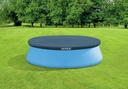 INTEX Abdeckplane Rund 244 cm
