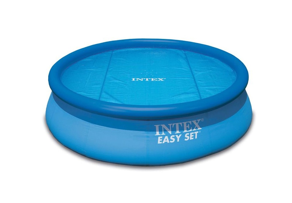 [15792] INTEX Solar Abdeckplane 457 cm Solarplane Poolabdeckung Wärmeplane