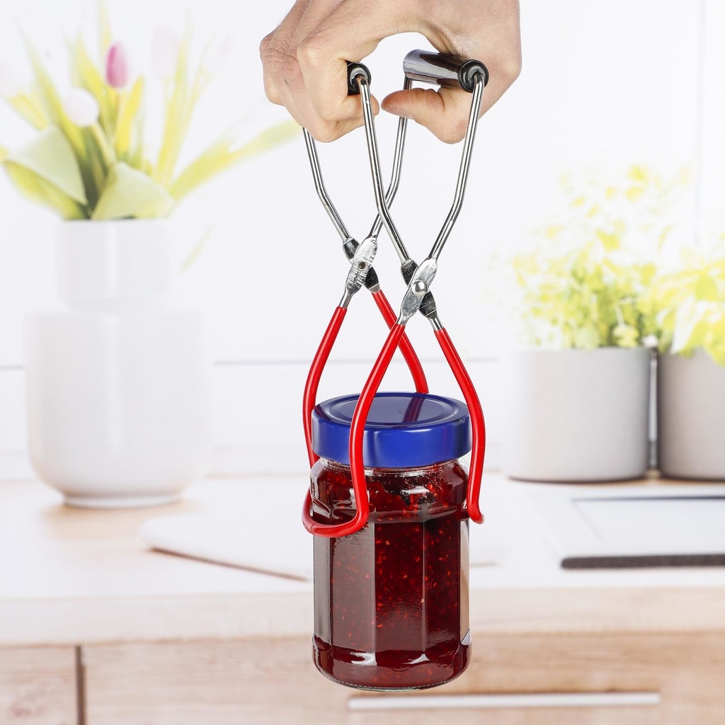 Glasheber zum Einkochen Einmachen Einwecken Glaszange