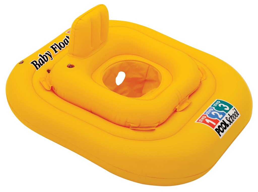 INTEX Baby Schwimmring mit Sitz Schwimmhilfe