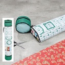 Geschenkpapier Organizer mit Motiv