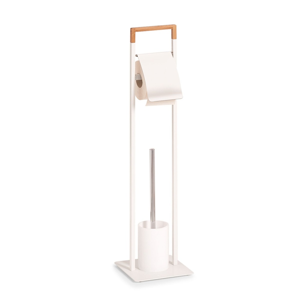 Zeller WC-Garnitur & Toilettenpapierhalter