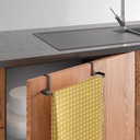 Handtuchhalter Schwarz 30x8x5 cm