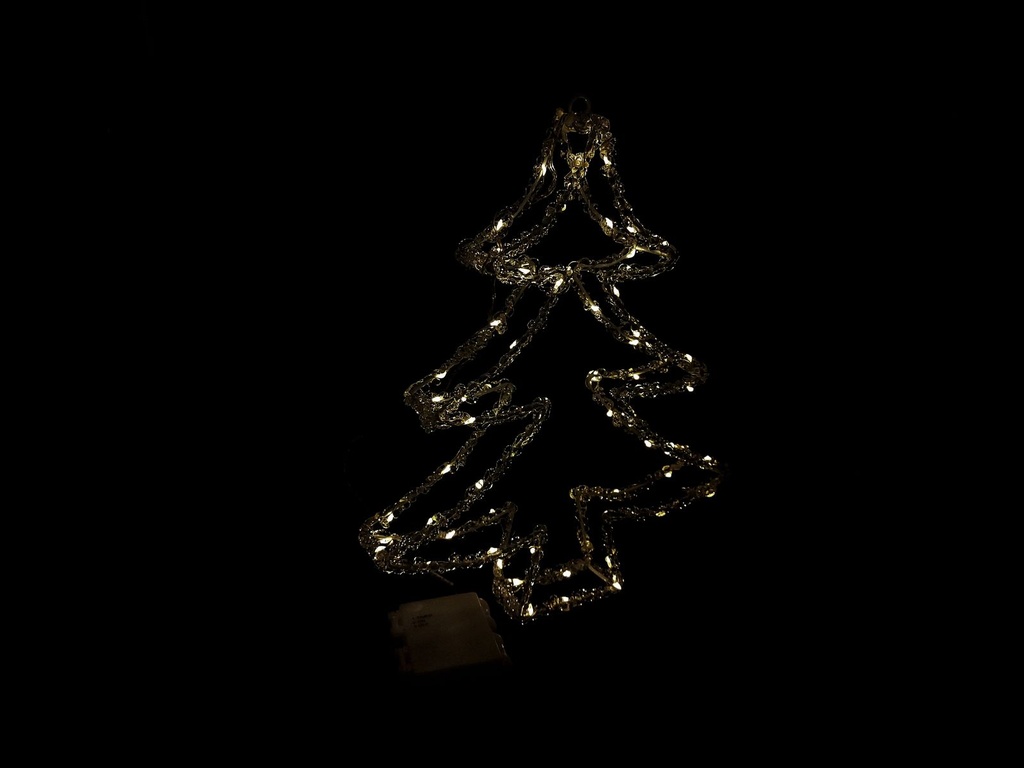LED Acryl Weihnachtsbaum Gartenbeleuchtung Tanne Christbaum