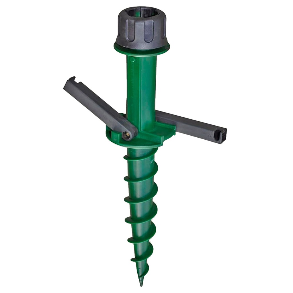 [16359] Bodenhülse Sonnenschirme Sonnenschirmhalter Halterung Garten