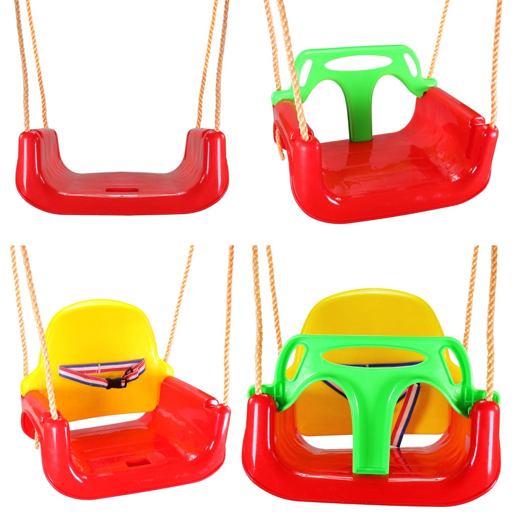 Best Sporting Babyschaukel Kinder Baby 3-in-1 Anschnallgurt 60kg