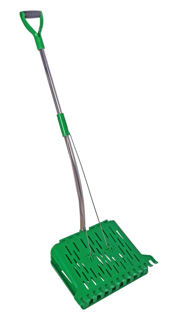 [16699] LAUBFIX Pro Laubbesen Laubharke Garten Harken Laubsammler Besen