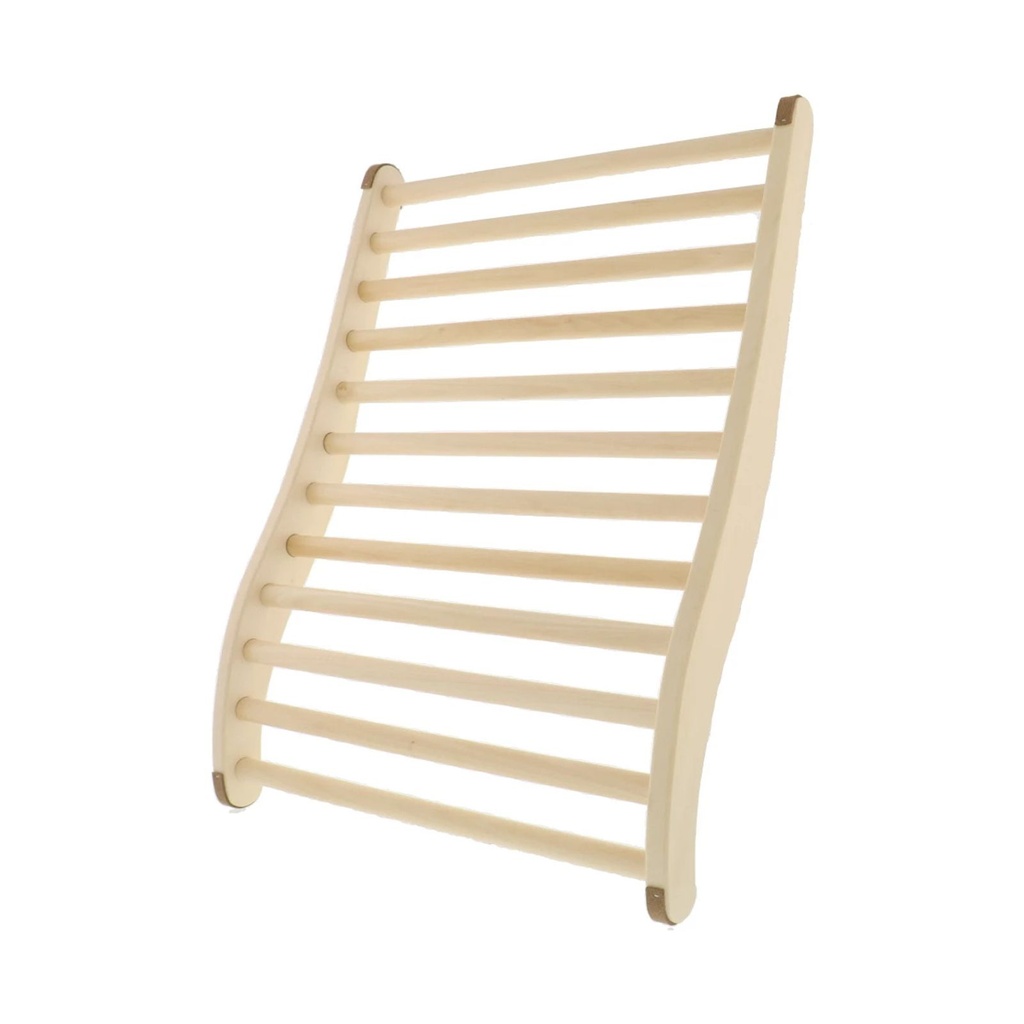 [17037] Sauna Rückenlehne XXL 60cm Lindenholz