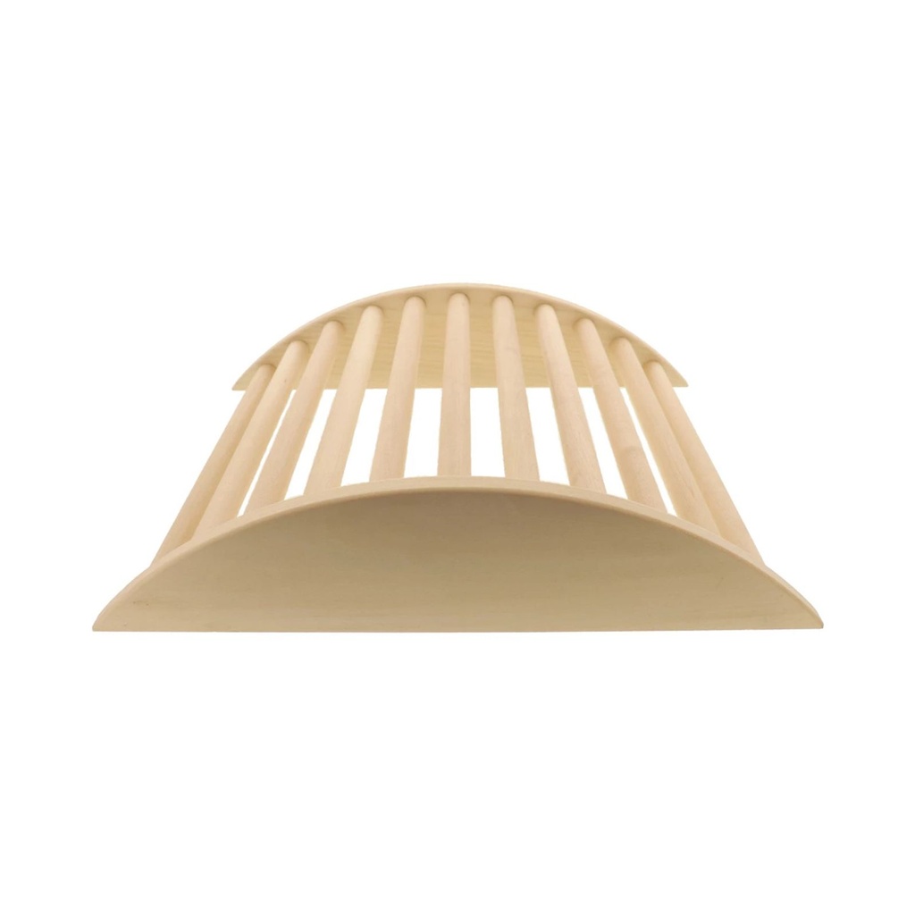 Sauna Beinstütze Buchenholz