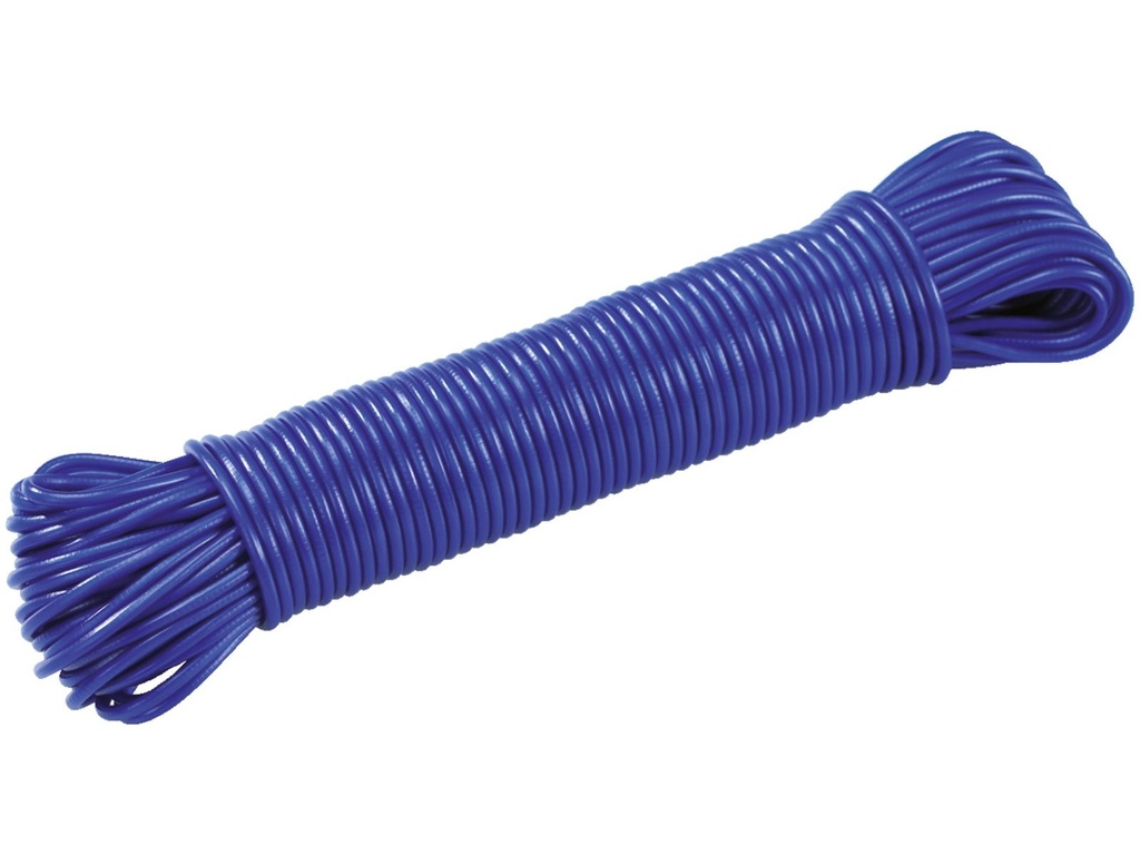 Leifheit 30 Meter Trockenlänge Wäscheleine mit UV-Schutz Kunststoff