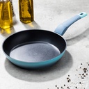 24 cm Aluminium Pfanne mit Antihaftbeschichtung & Soft Touch Griff