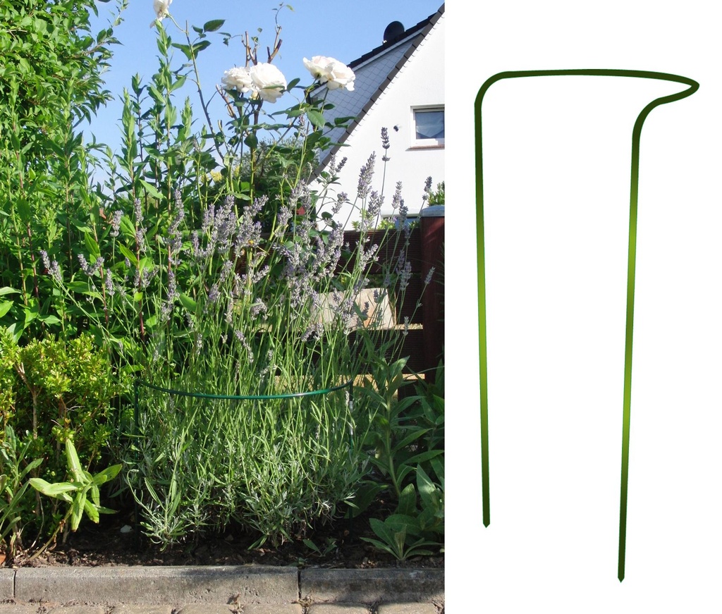 [17214] Tomatenkäfig Rankhilfe für Kletterpflanzen Gemüse und Blumen