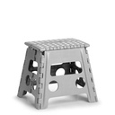 Zeller Klapphocker stabil & rutschfest für sicheres Sitzen Dunkelgrau