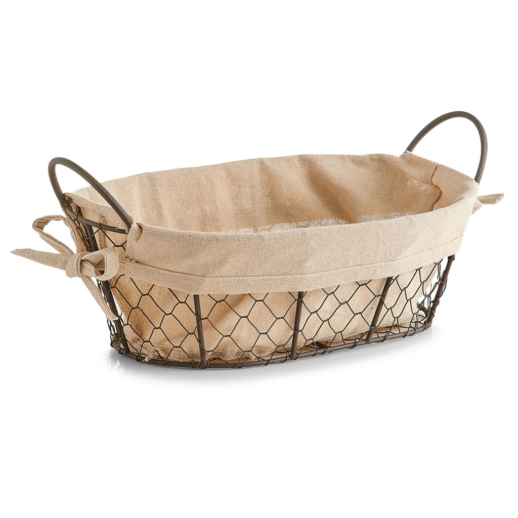 [17226] Zeller Brotkörbchen Brot- und Obstkorb