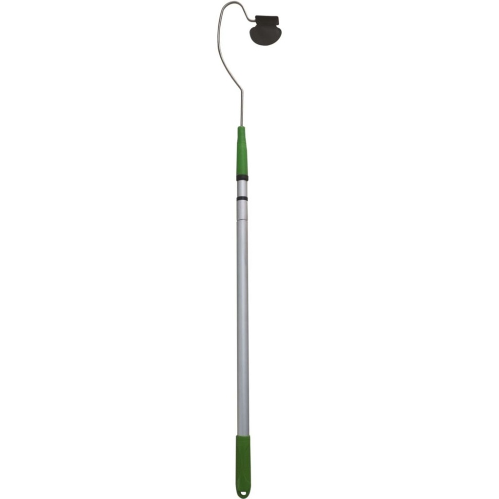 Dachrinnenreiniger mit Teleskopstiel Gesamtlänge von 252 cm