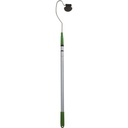 Dachrinnenreiniger mit Teleskopstiel Gesamtlänge von 252 cm