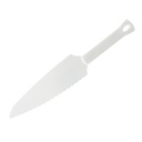 Dr. Oetker Tortenmesser Kuchenmesser mit Tortenheber aus Kunststoff