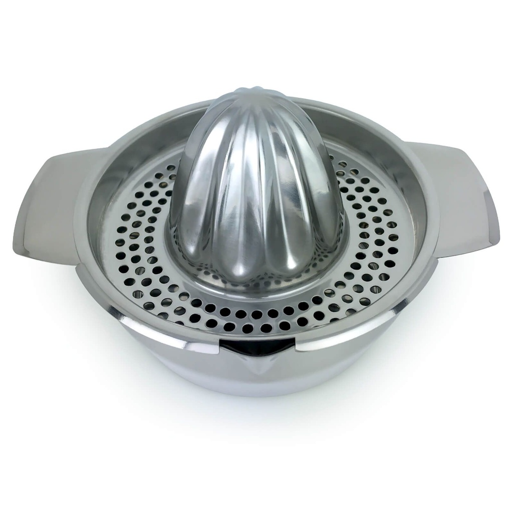 Robuste Edelstahl Orangen-Zitruspresse Zitronenpresse 350ml