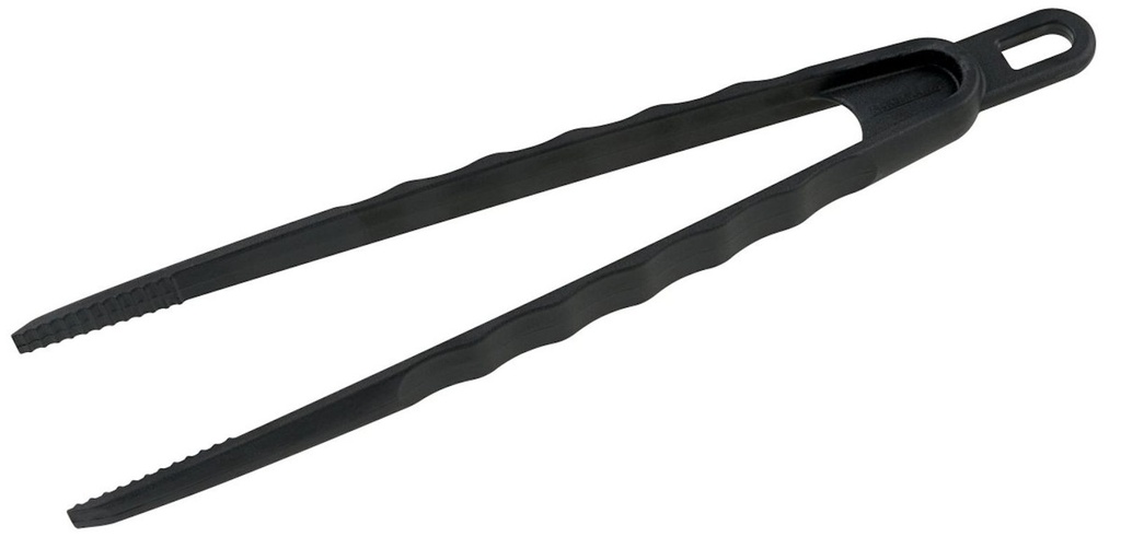 FACKELMANN Steakpinzette Mehrzweckzange ergonomischer Griff Schwarz