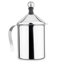 Manueller Edelstahl Milchaufschäumer: Perfekter Schaumgenuss