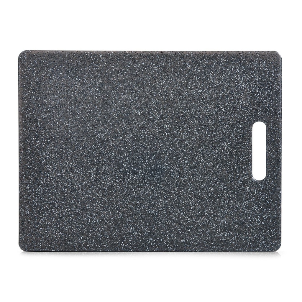 Schneidebrett Granitoptik mit Griff rutschfest 36 x 27 cm