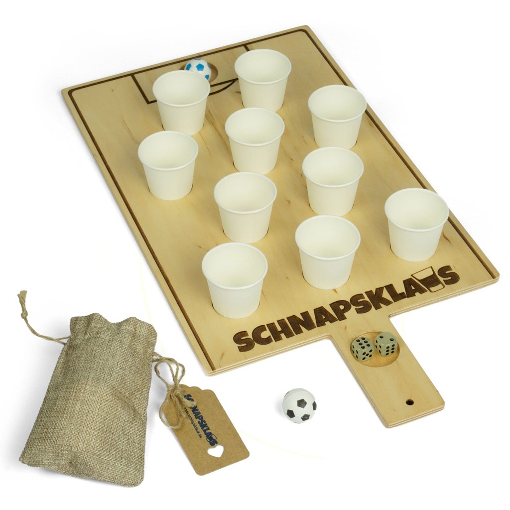 Schnapsklaus Das ultimative Party-Trinkspiel für unvergessliche Events