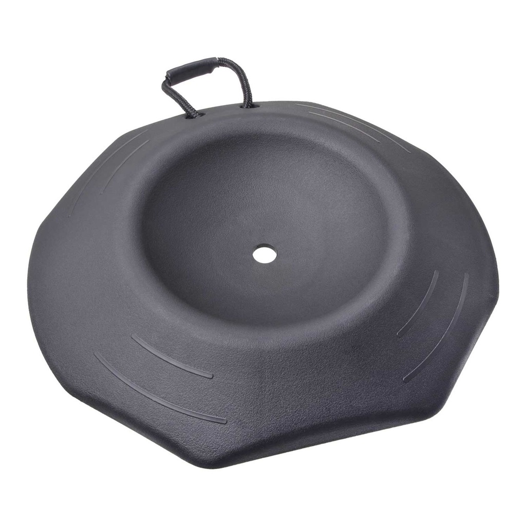 [17511] Unterlegkeil aus Kunststoff für Stützräder bis 26 cm Ø