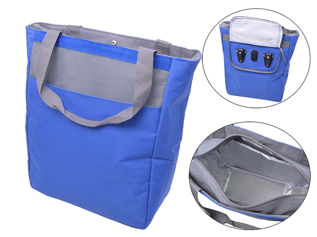 [17512] Robuste 20L Kühltasche für Gepäckträger Sichere Befestigung & Kühlung