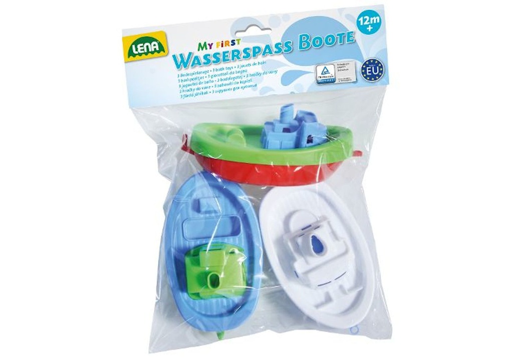 3er Set Badeboote Spielzeugboote Wasserspielzeug koppelbar