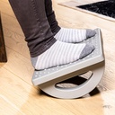 Ergonomische Fußablage mit Rollenmassage