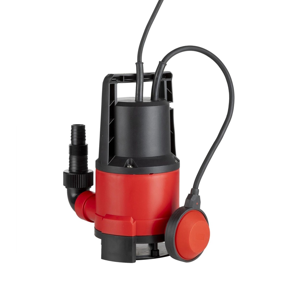 [17897] Schmutzwasserpumpe mit Schwimmer 8000 l/h Schmutzpartikel bis 25 mm