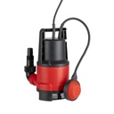 Schmutzwasserpumpe mit Schwimmer 8000 l/h Schmutzpartikel bis 25 mm