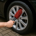 Microfaser Felgenbürste – Kratzfreie Reinigung mit sicherem Griff