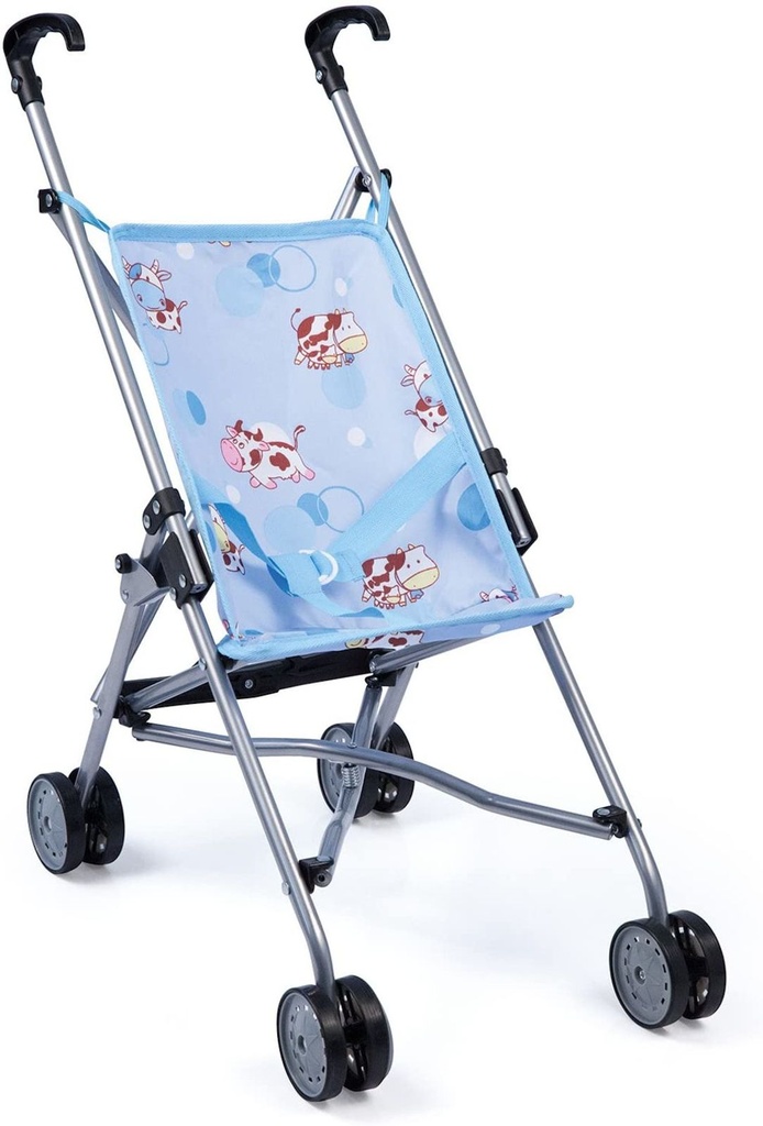 Bayer Puppenbuggy Blau Klappbarer Spielspaß für Puppeneltern