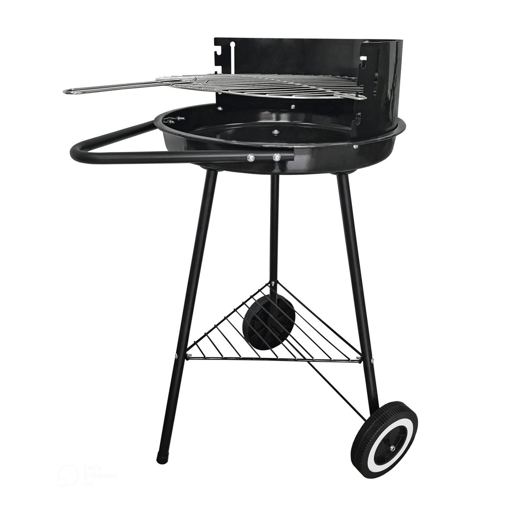 Rundgrill mit höhenverstellbarem Grillrost – Perfekt für Grillabende