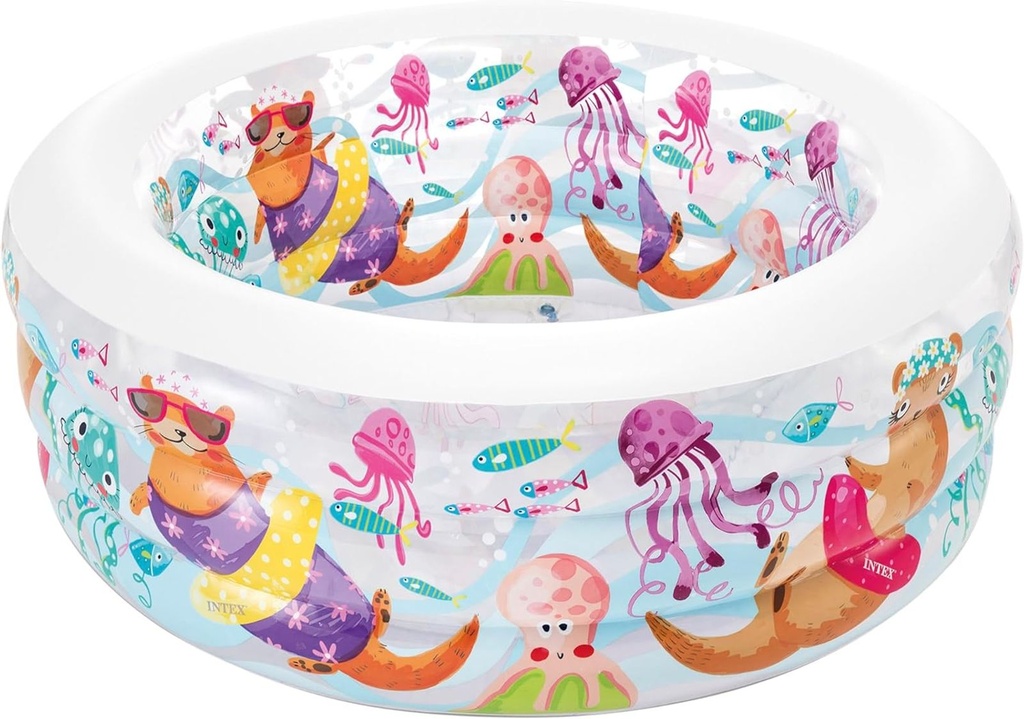 [17941] INTEX Little Otter Pool – Aufblasbarer Kinderpool